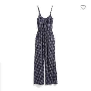 XXL Kaileigh navy blue jumpsuit